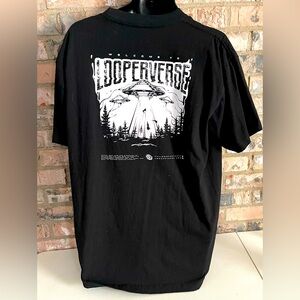 The Loop Looperverse Product UFO Abduction T-Shirt Size Mens X-Large